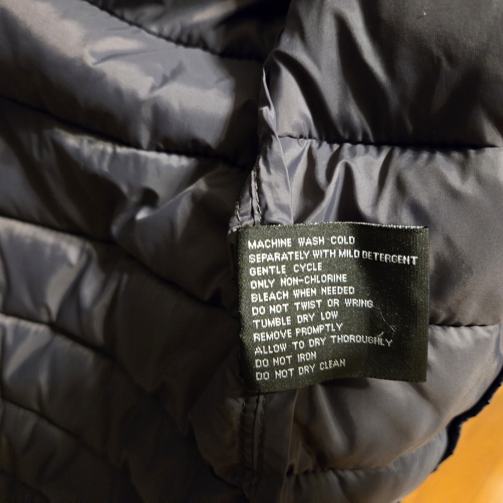 Gray Quilted Jacket - Picture 2 of 6